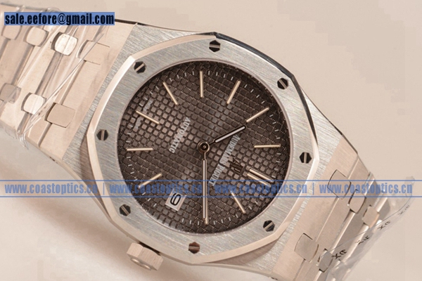 Replica Audemars Piguet Royal Oak Watch Steel 15400ST.OO.1220ST.04 - Click Image to Close